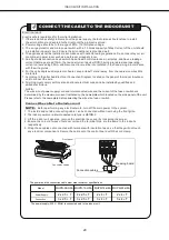 Предварительный просмотр 20 страницы MUND CLIMA serie h5a mupr-h5a Installation And Owner'S Manual