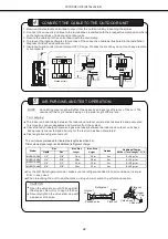 Предварительный просмотр 22 страницы MUND CLIMA serie h5a mupr-h5a Installation And Owner'S Manual