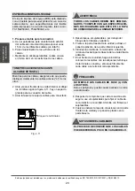 Preview for 20 page of MUNDO CLIMA H9A Series Installation And Owner'S Manual