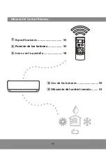 Preview for 54 page of MUNDO CLIMA H9A Series Installation And Owner'S Manual