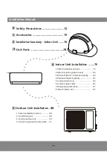 Preview for 70 page of MUNDO CLIMA H9A Series Installation And Owner'S Manual