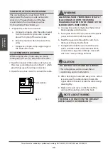 Preview for 86 page of MUNDO CLIMA H9A Series Installation And Owner'S Manual