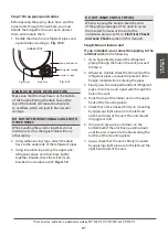 Preview for 87 page of MUNDO CLIMA H9A Series Installation And Owner'S Manual