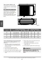 Preview for 90 page of MUNDO CLIMA H9A Series Installation And Owner'S Manual