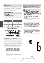 Preview for 92 page of MUNDO CLIMA H9A Series Installation And Owner'S Manual