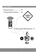 Preview for 102 page of MUNDO CLIMA H9A Series Installation And Owner'S Manual