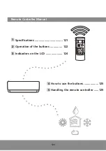 Preview for 120 page of MUNDO CLIMA H9A Series Installation And Owner'S Manual