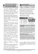 Preview for 151 page of MUNDO CLIMA H9A Series Installation And Owner'S Manual