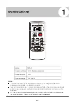 Preview for 187 page of MUNDO CLIMA H9A Series Installation And Owner'S Manual