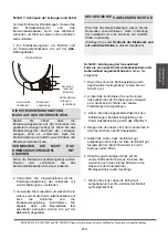 Preview for 219 page of MUNDO CLIMA H9A Series Installation And Owner'S Manual