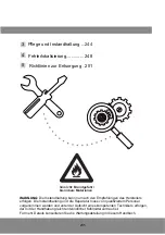 Preview for 235 page of MUNDO CLIMA H9A Series Installation And Owner'S Manual