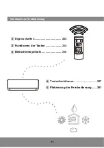 Preview for 252 page of MUNDO CLIMA H9A Series Installation And Owner'S Manual