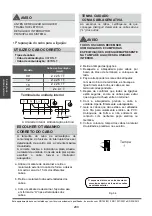 Preview for 290 page of MUNDO CLIMA H9A Series Installation And Owner'S Manual