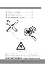 Preview for 301 page of MUNDO CLIMA H9A Series Installation And Owner'S Manual