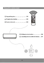 Preview for 318 page of MUNDO CLIMA H9A Series Installation And Owner'S Manual