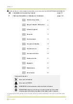 Предварительный просмотр 3 страницы mundoclima AEROTHERM BBC 200 Installation And Operating Manual