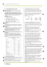 Предварительный просмотр 18 страницы mundoclima AEROTHERM BBC 200 Installation And Operating Manual