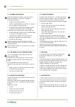 Предварительный просмотр 49 страницы mundoclima AEROTHERM BBC 200 Installation And Operating Manual