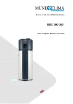 Предварительный просмотр 57 страницы mundoclima AEROTHERM BBC 200 Installation And Operating Manual