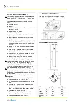 Предварительный просмотр 72 страницы mundoclima AEROTHERM BBC 200 Installation And Operating Manual