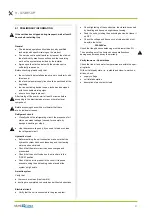 Предварительный просмотр 87 страницы mundoclima AEROTHERM BBC 200 Installation And Operating Manual