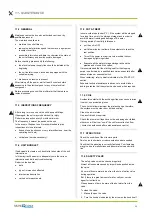 Предварительный просмотр 105 страницы mundoclima AEROTHERM BBC 200 Installation And Operating Manual