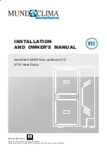 Предварительный просмотр 1 страницы mundoclima Aerotherm MAM Gran potencia-V10 Installation And Owner'S Manual