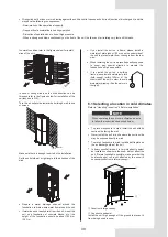 Предварительный просмотр 12 страницы mundoclima Aerotherm MAM Gran potencia-V10 Installation And Owner'S Manual