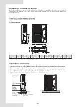 Предварительный просмотр 13 страницы mundoclima Aerotherm MAM Gran potencia-V10 Installation And Owner'S Manual