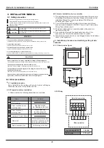 Предварительный просмотр 24 страницы mundoclima AEROTHERM V17 Owners And Installation Manual