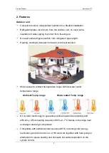 Preview for 7 page of mundoclima Bibloc Aerotherm V17 Service Manual