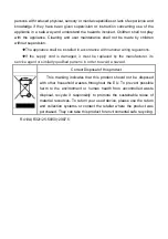 Предварительный просмотр 3 страницы mundoclima CL 20 810 Installation And User Manual