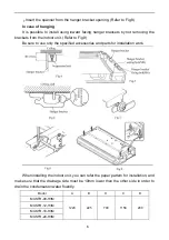 Предварительный просмотр 10 страницы mundoclima CL 20 810 Installation And User Manual