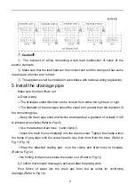 Предварительный просмотр 13 страницы mundoclima CL 20 810 Installation And User Manual