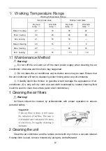 Предварительный просмотр 16 страницы mundoclima CL 20 810 Installation And User Manual