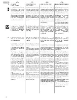 Preview for 18 page of mundoclima CL19740 Instructions For Installation, Use And Maintenance Manual