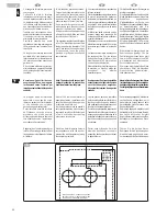 Preview for 22 page of mundoclima CL19740 Instructions For Installation, Use And Maintenance Manual