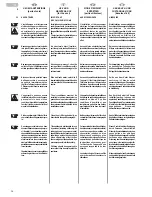 Preview for 36 page of mundoclima CL19740 Instructions For Installation, Use And Maintenance Manual