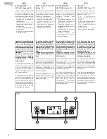 Preview for 56 page of mundoclima CL19740 Instructions For Installation, Use And Maintenance Manual