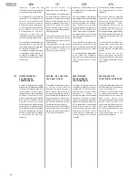 Preview for 58 page of mundoclima CL19740 Instructions For Installation, Use And Maintenance Manual