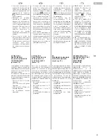 Preview for 65 page of mundoclima CL19740 Instructions For Installation, Use And Maintenance Manual