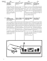 Preview for 66 page of mundoclima CL19740 Instructions For Installation, Use And Maintenance Manual