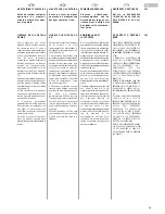 Preview for 69 page of mundoclima CL19740 Instructions For Installation, Use And Maintenance Manual