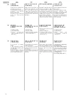 Preview for 70 page of mundoclima CL19740 Instructions For Installation, Use And Maintenance Manual