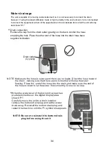 Предварительный просмотр 34 страницы mundoclima CL20007 Installation And Owner'S Manual