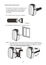 Предварительный просмотр 35 страницы mundoclima CL20007 Installation And Owner'S Manual