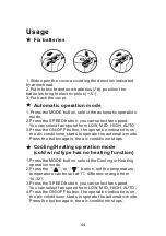 Предварительный просмотр 44 страницы mundoclima CL20007 Installation And Owner'S Manual