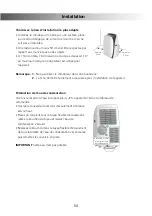 Предварительный просмотр 54 страницы mundoclima CL20007 Installation And Owner'S Manual