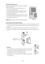 Предварительный просмотр 73 страницы mundoclima CL20007 Installation And Owner'S Manual