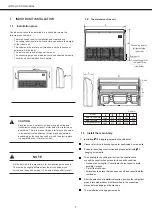 Предварительный просмотр 7 страницы mundoclima CL20241 Installation And Owner'S Manual